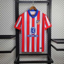 Atlético Madrid Home I 24/25 Torcedor Masculino - ... - GOAT SPORTS
