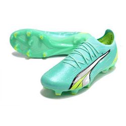 Chuteira Campo Puma Ultra (FG) - Verde - 56896 - GOAT SPORTS