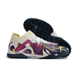 Chuteira Society Puma Future (TF) - Roxa/Branca - ... - GOAT SPORTS