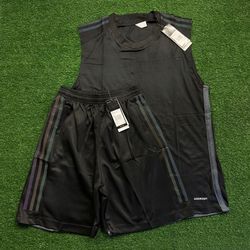 Conjunto Treino Regata + Short Flamengo 23/24 - Fu... - GOAT SPORTS
