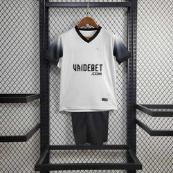 Conjunto Infantil Corinthians Home I 24/25 - Branc... - GOAT SPORTS
