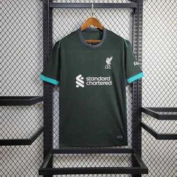 Camisa Liverpool Awai II - 24/25 - Torcedor Mascul... - GOAT SPORTS