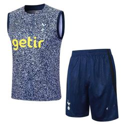 CONJUNTO TREINO TOTTENHAM REGATA + SHORT 2023/24 (... - GOAT SPORTS