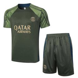 CONJUNTO TREINO CAMISA + SHORT PSG 2024/25 JORDAN ... - GOAT SPORTS