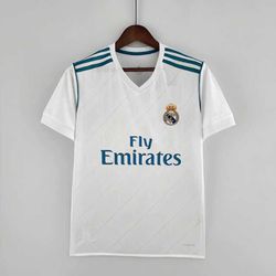 Camisa Real Madrid Retrô 17/18 - Torcedor Masculin... - GOAT SPORTS