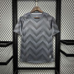 Camisa Santos Treino - 24/25 - Cinza Torcedor Masc... - GOAT SPORTS