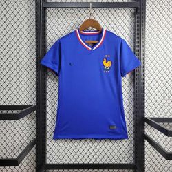 Camisa França Home I 24/25 Feminina - 65431 - GOAT SPORTS