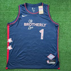 NBA James Harden Philadelphia 76ers Player-Issued ... - GOAT SPORTS