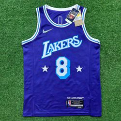 NBA Los Angeles Lakers #8 - 75 ANOS - Roxa - NBA55... - GOAT SPORTS