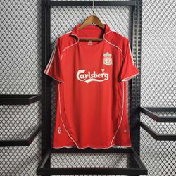 Camisa RetrÕ Liverpool 06/07 - RETRO215 - GOAT SPORTS
