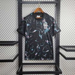 Camisa Seleção Coreia do Sul Away II 24/25 - Preta... - GOAT SPORTS