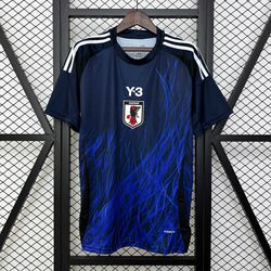 Camisa Seleção Japão Edição Especial 24/25 - Azul-... - GOAT SPORTS