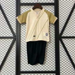 Kit infantil - Vasco Third III 24/25 - Bege - KIT5... - GOAT SPORTS