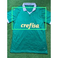  Home I 24/25 - Verde - Torcedor Masculina (defeit... - GOAT SPORTS
