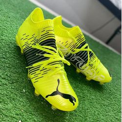 Chuteira Campo Puma Future Z 1.1 (fg) - Verde/pret... - GOAT SPORTS