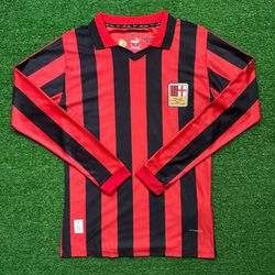 Camisa Manga Longa AC Milan 125 Anos Edição Comemo... - GOAT SPORTS