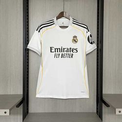 Camisa Real Madrid Home I 25/26 - Branca - Torcedo... - GOAT SPORTS