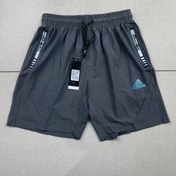 Short Adidas Dry Fit - Masculino - Cinza - Ad71 - ... - GOAT SPORTS