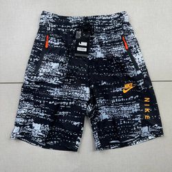 Short Nike Dry Fit - Masculino - Nk63 - Preto/ det... - GOAT SPORTS