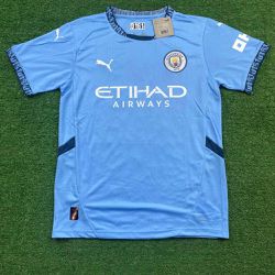 Manchester City Home 24/25 (DEFEITO) - DEFEIT8 - GOAT SPORTS