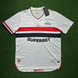 Soberano Home I 25/26 - Branca - Jogador Masculina... - GOAT SPORTS