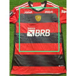 (defeito) Home 23/24 - Patrocínio + Patchs - Torce... - GOAT SPORTS