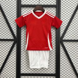 Conjunto Infantil Internacional Home I 25/26 - Ver... - GOAT SPORTS