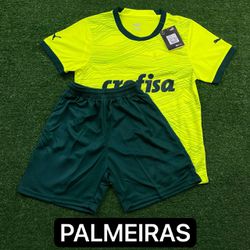 (DEFEITO) Conjunto Infantil 3 Away 23-24 - DEFT343 - GOAT SPORTS