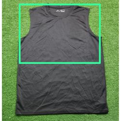 Regata Treino Preto 22/23 - Preto (Defeito) - DEF3... - GOAT SPORTS