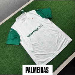 (DEFEITO) Camisa Away Ii 25/26 - Branca - Torcedor... - GOAT SPORTS