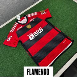 (DEFEITO) Camisa Home 23/24 - Patrocínio + Patchs ... - GOAT SPORTS
