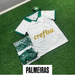 (DEFEITO) Conjunto Infantil Away Ii 24/25 - def32q - GOAT SPORTS