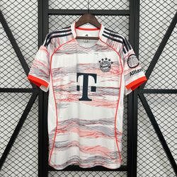 Camisa Bayern de Munique Away II 25/26 - Torcedor ... - GOAT SPORTS
