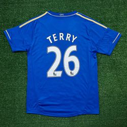 Camisa Retrô Chelsea Home I 12/13 Terry #26 - Azul... - GOAT SPORTS