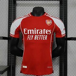Camisa Arsenal 25/26 ED. Especial- Vermelha e Bran... - GOAT SPORTS