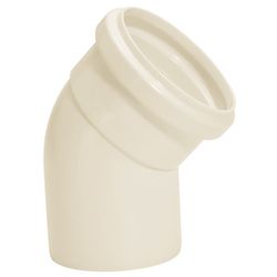 AMANCO CURVA ESGOTO CURTA 45X100MM - 08485 - ATACADO ZR