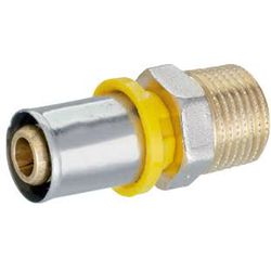 AMANCO GAS CONECTOR TRANS M 16 X 1/2 - 10939 - ATACADO ZR