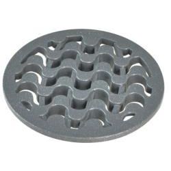 AMANCO GRELHA COPACABANA TITANIUM REDONDA 150 - 11023 - ATACADO ZR