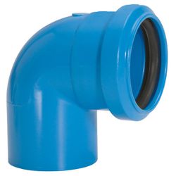 AMANCO JOELHO 90º AZUL C/ANEL VEDAÇÃO 38X38MM - 02106 - ATACADO ZR