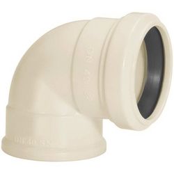 AMANCO JOELHO ESGOTO 90X40MM C/ANEL LABIAL - 01675 - ATACADO ZR