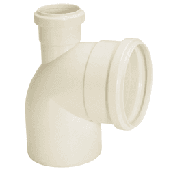AMANCO JOELHO ESGOTO C/VISITA 100X50MM - 01407 - ATACADO ZR