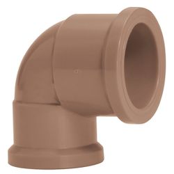 AMANCO JOELHO SOLDAVEL REDUÇÃO 90X25X20 - 08487 - ATACADO ZR