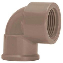 AMANCO JOELHO SOLDAVEL ROSCA LR 25MMX3/4 - 01374 - ATACADO ZR