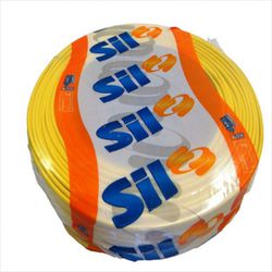 SIL CABO FLEXIVEL 1,50 AMARELO C/100M - 06600 - ATACADO ZR
