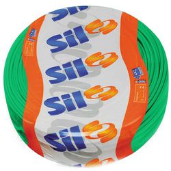 SIL CABO FLEXIVEL 4,00 VERDE C/100M - 06608 - ATACADO ZR
