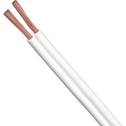 SIL CORDÃO PARALELO 2X2,50 BRANCO C/100M - 00975 - ATACADO ZR