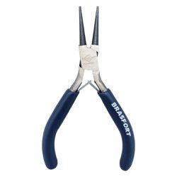 BRASFORT ALICATE BICO MINI REDONDO - 05395 - ATACADO ZR
