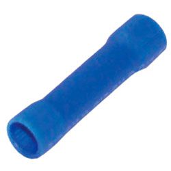 LUKMA LUVA DE EMENDA ISOL. 1,5 - 2,5MM AZUL C/100 - 12185 - ATACADO ZR