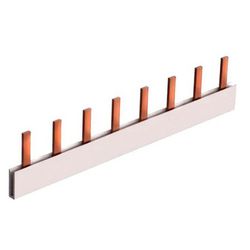 LUKMA BARRAMENTO TIPO PENTE 1P 63A 12POLOS 22,5CM - 09669 - ATACADO ZR