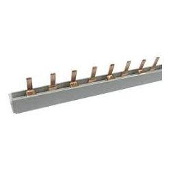LUKMA BARRAMENTO TIPO PENTE 2P 63A 12POLOS 22,5CM - 10113 - ATACADO ZR